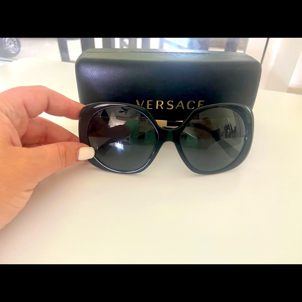 Versace Medusa Sunglasses